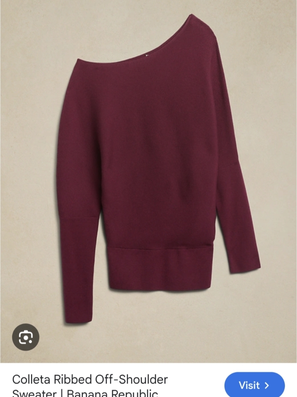 Gorgeous Banana Republic Asymmetric Sweater